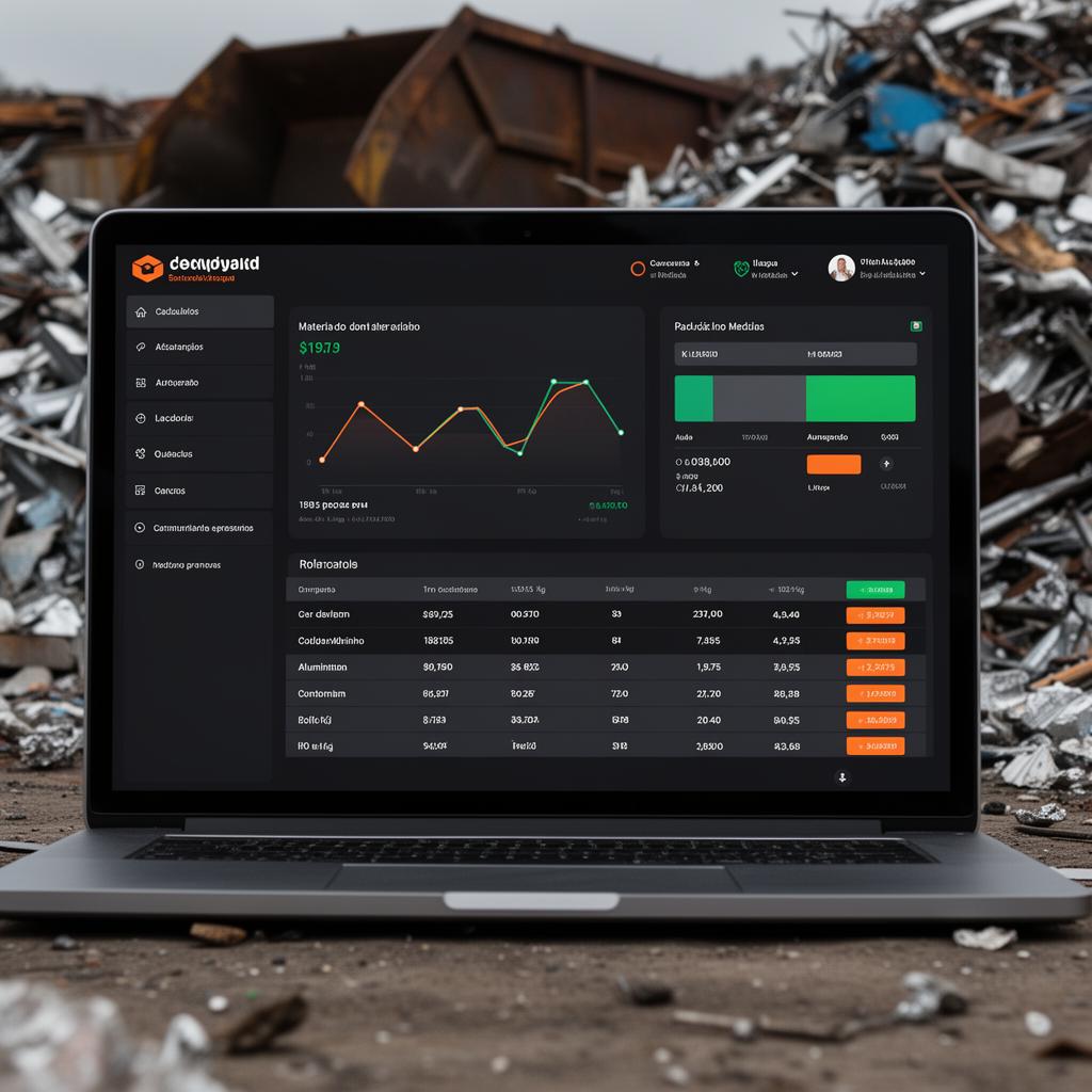 Sistema PDV do XLata para controle de vendas e compras de sucata